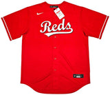 Elly De La Cruz Signed Cincinnati Reds Nike Baseball Jersey BAS - Sports Integrity