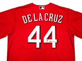 Elly De La Cruz Signed Cincinnati Reds Nike Baseball Jersey BAS - Sports Integrity