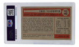 Enos Slaughter Signed 1954 Bowman St. Louis Cardinals Baseball Card #62 PSA/DNA - Sports Integrity