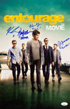 Entourage Cast Signed 11x17 Entourage Movie Photo Adrien Grenier & Others JSA - Sports Integrity