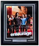 Entourage Cast Signed Framed 16x20 Entourage Fame Photo Grenier & Others JSA ITP - Sports Integrity