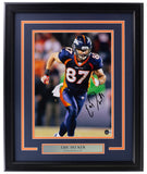 Eric Decker Signed Framed 11x14 Denver Broncos Photo BAS - Sports Integrity