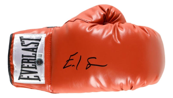 Errol Spence Jr Signed Red Everlast Right Hand Boxing Glove BAS ITP - Sports Integrity