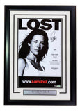 Evangeline Lilly Signed Framed 11x17 Lost Poster Photo UDA - Sports Integrity