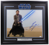 Ewan McGregor Signed Framed 16x20 Star Wars Obi - Wan Kenobi Photo JSA - Sports Integrity