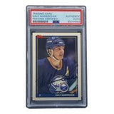 Dale Hawerchuk Signed 1991 Topps #65 Buffalo Sabres Hockey Card PSA/DNA - Sports Integrity