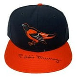 Eddie Murray Signed Baltimore Orioles New Era Baseball Hat PSA - Sports Integrity