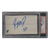 Ryan McDonagh Signed Slabbed Nashville Predators Cut Signature PSA/DNA 85076325 - Sports Integrity