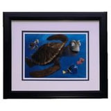 Finding Nemo Framed Surfer Dude Crush 11x14 Disney Commemorative Photo - Sports Integrity