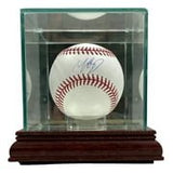 Mookie Betts Dodgers Signed Rawlings Official MLB Baseball w/ Glass Case JSA - Sports Integrity