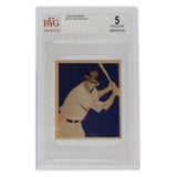 Stan Musial 1949 Bowman #24 St. Louis Cardinals Rookie RC Card BGS EX 5 - Sports Integrity