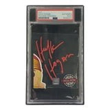 Hulk Hogan Signed Slabbed WWE WWF Cut Signature PSA/DNA 85082037 - Sports Integrity