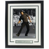 Charl Schwartzel Signed Framed 11x14 Golf Photo BAS - Sports Integrity