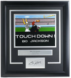 Bo Jackson Framed Raiders Tecmo Bowl 8x10 Photo w/ Laser Signature - Sports Integrity