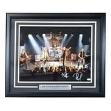 Joe Elliott Phil Collen Signed Framed 16x20 Def Leppard Band Photo JSA ITP - Sports Integrity