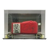 Floyd Mayweather Jr Signed Red Cleto Reyes Right Hand Boxing Glove BAS w/ Case - Sports Integrity