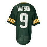 Christian Watson Green Bay Signed Green Football Jersey BAS - Sports Integrity