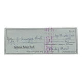 Stan Musial St. Louis Cardinals Signed Bank Check #5516 BAS - Sports Integrity