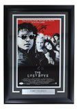 Corey Feldman Signed Framed 11x17 The Lost Boys Photo Peace Inscr PSA/DNA ITP - Sports Integrity