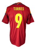 Fernando Torres Signed Spain Adidas Soccer Jersey BAS - Sports Integrity