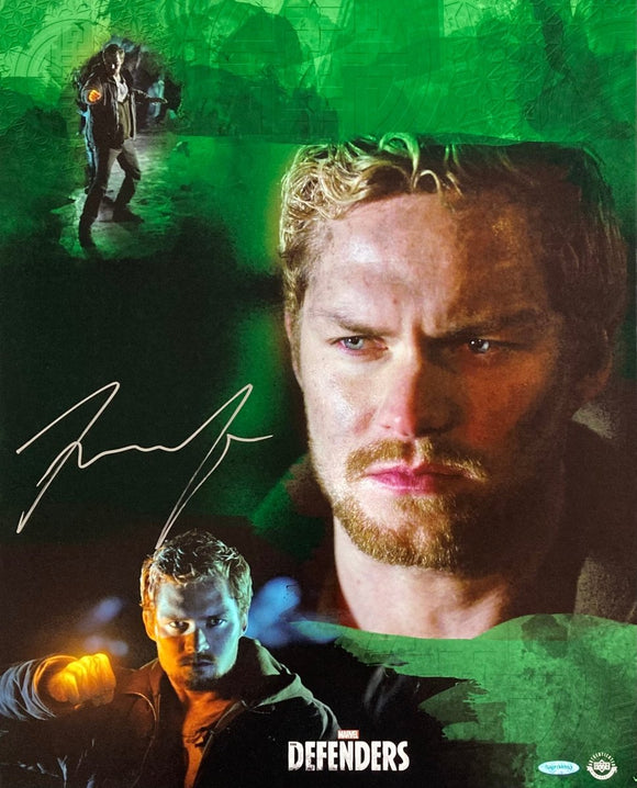 Finn Jones Signed 16x20 Marvel Defenders Photo UDA - Sports Integrity