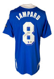 Frank Lampard Signed Chelsea FC 2012 Champions League Adidas Soccer Jersey BAS - Sports Integrity