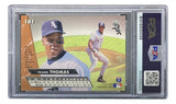 Frank Thomas Signed 1993 Fleer #181 Chicago White Sox Trading Card PSA/DNA - Sports Integrity