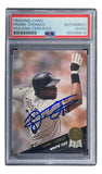 Frank Thomas Signed 1993 Leaf #195 Chicago White Sox Trading Card PSA/DNA - Sports Integrity