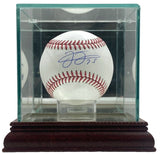 Frank Thomas Chicago White Sox Signed Official MLB Baseball w/ Case BAS ITP - Sports Integrity