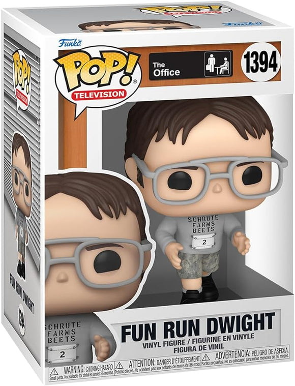 The Office Fun Run Dwight Funko Pop #1394 Sports Integrity