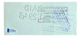 George Kelly New York Giants Signed January 23 1943 Bank Check BAS - Sports Integrity