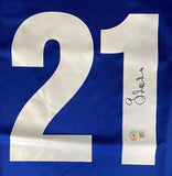 Gianfranco Zola Signed Italy Nike Soccer Jersey BAS - Sports Integrity