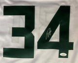 Giannis Antetokounmpo Milwaukee Signed White Basketball Jersey JSA - Sports Integrity