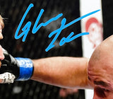 Glover Teixeira Signed 8x10 UFC Photo vs Jan Blachowicz JSA - Sports Integrity