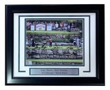 Golf Legends Signed Framed 8x10 Photo Nicklaus Player & More BAS LOA - Sports Integrity