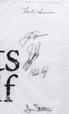 Multi Signed Framed 3M Greats of Golf Flag Jack Nicklaus Gary Player +10 BAS LOA - Sports Integrity