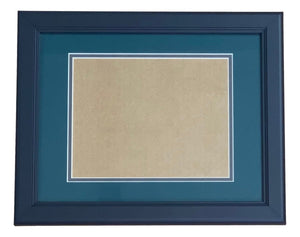 Hunter Green w/ Black 8x10 Photo Frame Kit - Sports Integrity