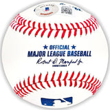 Ken Griffey Jr Ichiro Suzuki Mariners Signed Official Baseball MVP Insc BAS - Sports Integrity