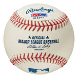 Hank Aaron Milwaukee Braves Signed Official MLB Baseball PSA G16263 - Sports Integrity