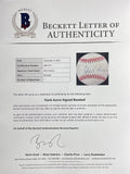 Hank Aaron Milwaukee Braves Signed National League Baseball BAS LOA 471 - Sports Integrity