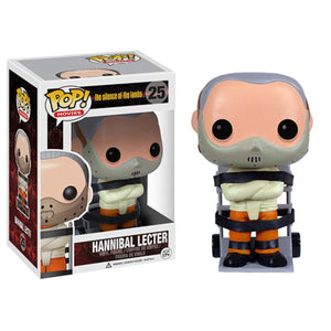 Hannibal Lecter Silence Of The Lambs Funko Pop #25 - Sports Integrity