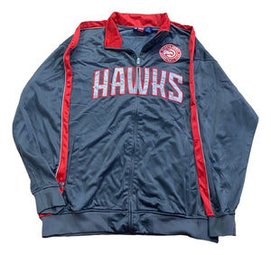 Atlanta Hawks Zip - up Crew Neck - Sports Integrity