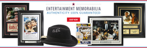 Shop Collectible and Signed Entertainment Memorabilia