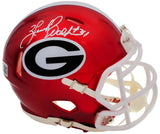 Herschel Walker Signed Georgia Bulldogs Flash Mini Speed Helmet BAS - Sports Integrity