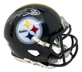 Hines Ward Signed Pittsburgh Steelers Mini Speed Replica Helmet BAS - Sports Integrity