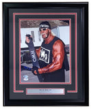 Hollywood Hulk Hogan Signed Framed 11x14 NWO WWE WCW Photo BAS - Sports Integrity