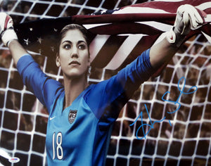 Hope Solo Signed 16x20 USA Women's Soccer Photo PSA/DNA - Sports Integrity