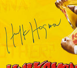 Hulk Hogan Signed Framed 16x20 Hulkamania WWE Photo JSA - Sports Integrity