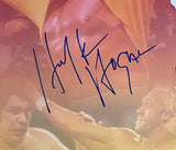 Hulk Hogan Signed 16x20 WWE Photo JSA - Sports Integrity