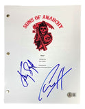 Charlie Hunnam Katey Sagal Signed Sons Of Anarchy Pilot Script BAS BN92073 - Sports Integrity